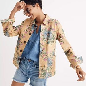 Madewell Tailored Workwear Jacket